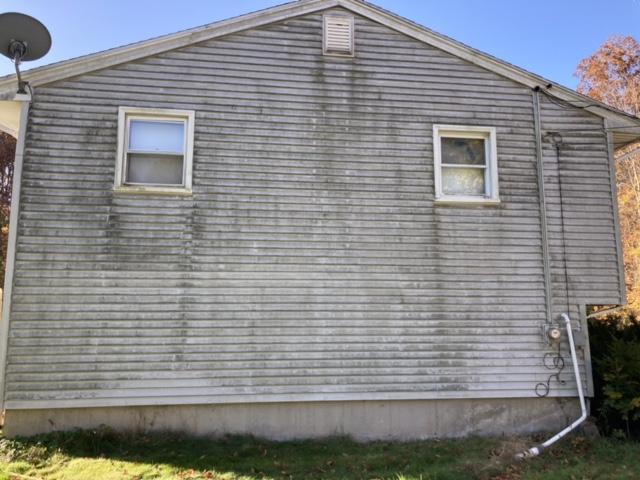 Dirt and Grime on the Side of the House