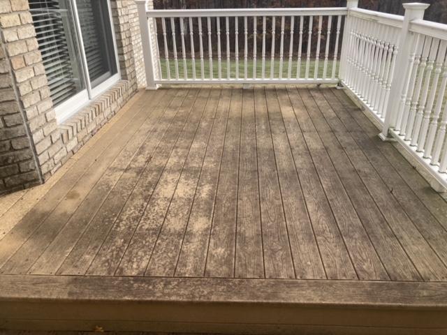 We pressure wash the dirties and grimiest decks throughout CT