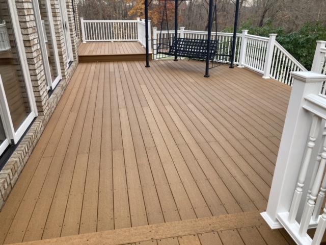 After we clean your deck your house exterior will come alive