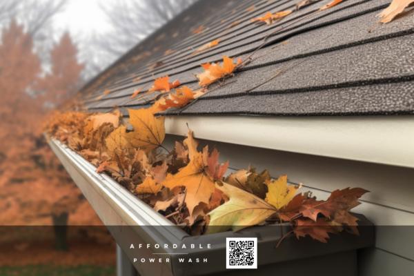 Image of gutter cleaning or repair in Cheshire CT