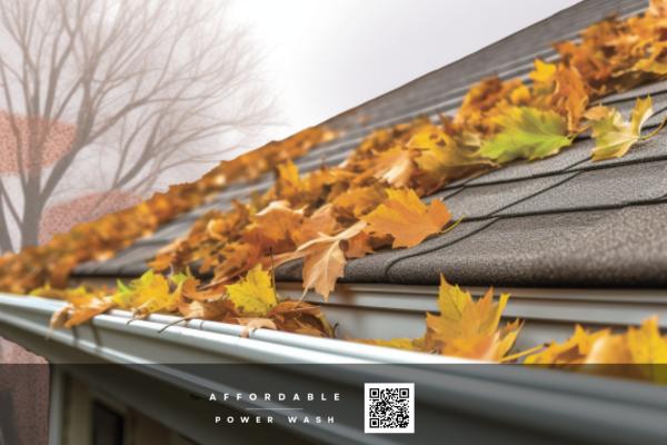 Image of gutter maintenance or repair in Cheshire CT